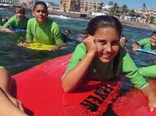 Disfrutando de la experiencia